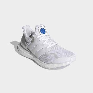 Adidas Women's White Grey ULTRABOOST 5.0 DNA Running SHOES Size 10 us FY9874
